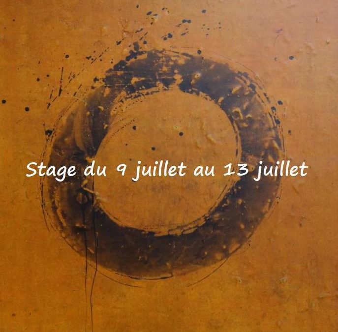 STAGE « ETRE » PAR SON CORPS