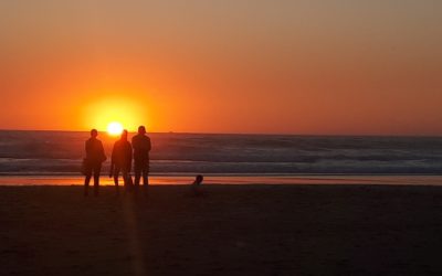 De la méditation et des couchers de soleil