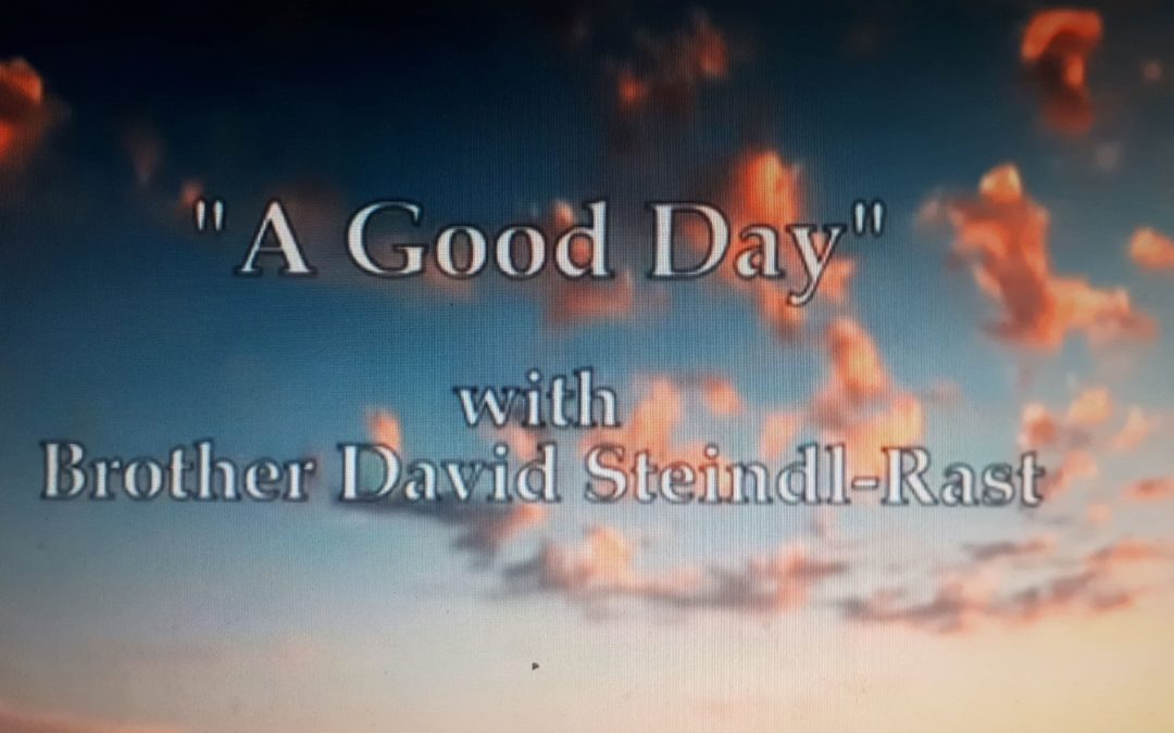 a good day : magnifique hymne à la vie